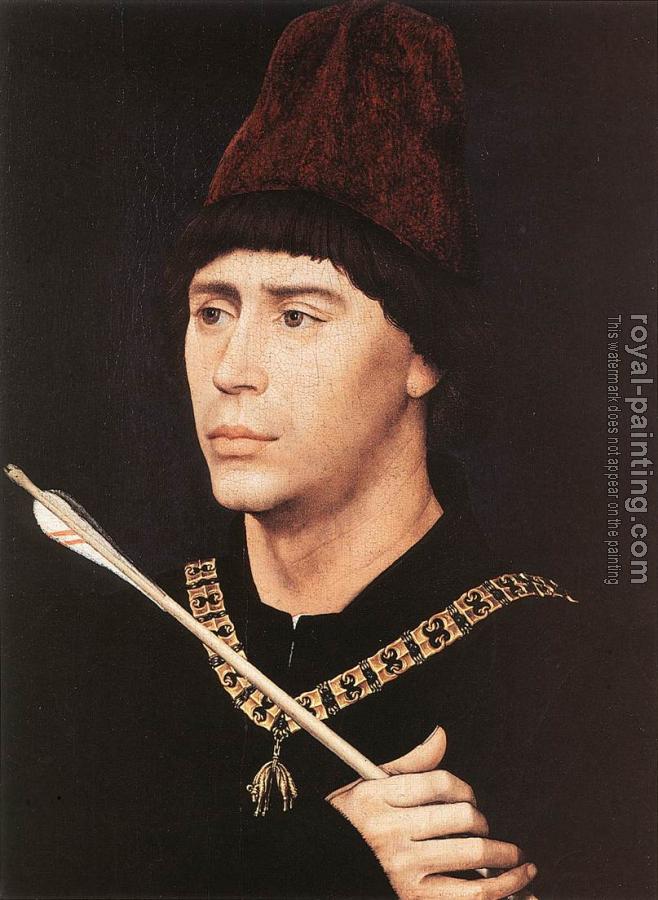 Rogier Van Der Weyden : Portrait of Antony of Burgundy